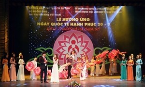 Vietnam celebrates International Day of Happiness - ảnh 1